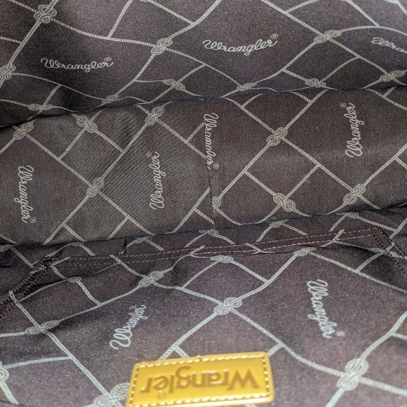 Wrangler Navajo Saddle Blanket Tote Bag ๐ - Picture 11 of 16